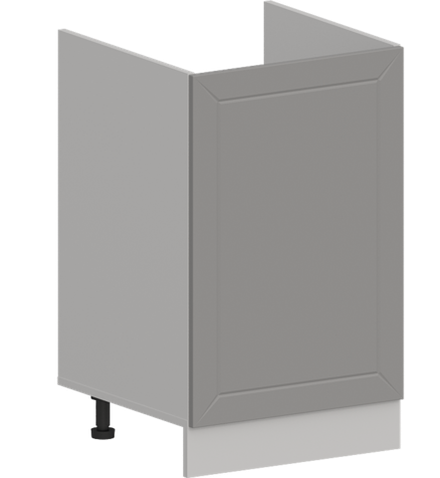 Кухня Модуль ШНМ 500 Белый / Лайт Грей