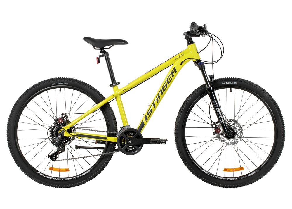 Велосипед 26" STINGER ELEMENT р.XS зеленый