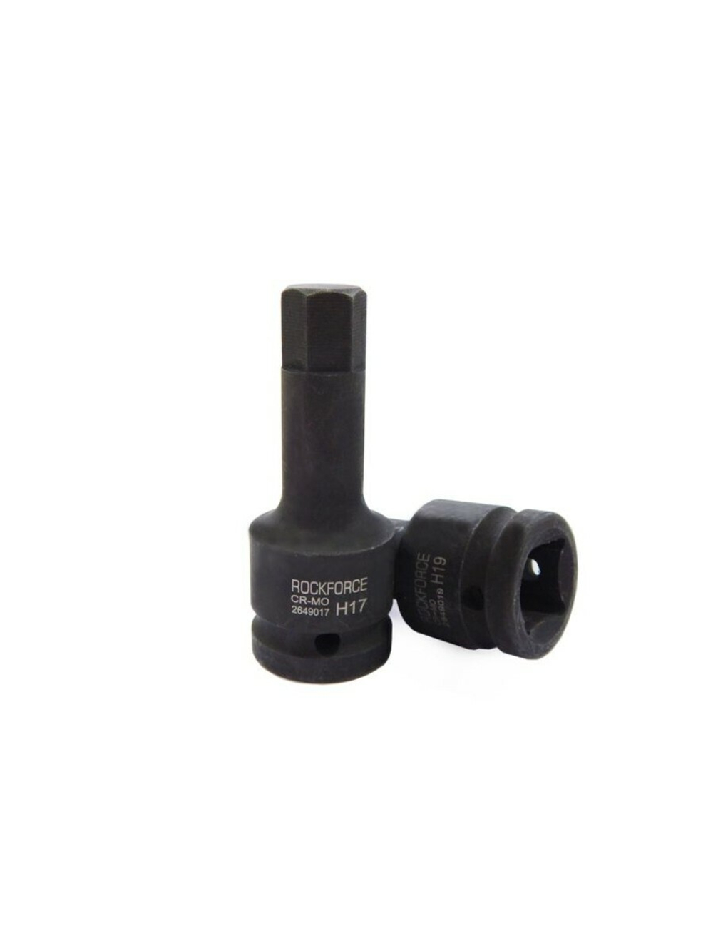 Головка-бита 6-гранная ударная 19мм 3/4''(L-90мм) RockForce##Rock FORCE RF-2649019
