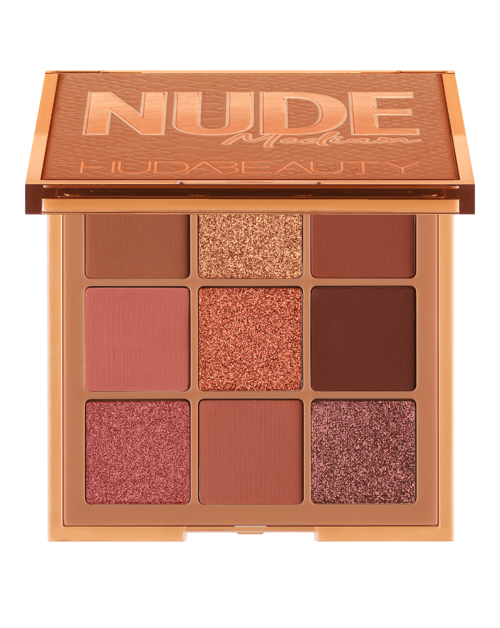 Huda Beauty Nude Medium Obsession palette