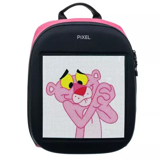 Рюкзаки Pixel со встроенным в корпус LED-дисплеем