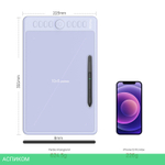 Графический планшет Parblo Intangbo M Purple
