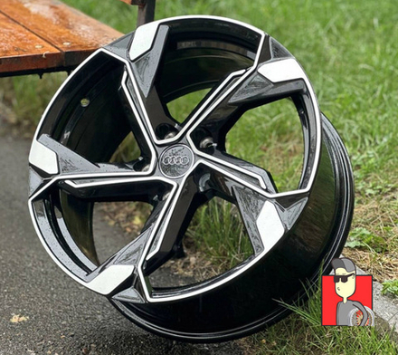 Комплект дисков Audi F8763 18x8 et42 5x112