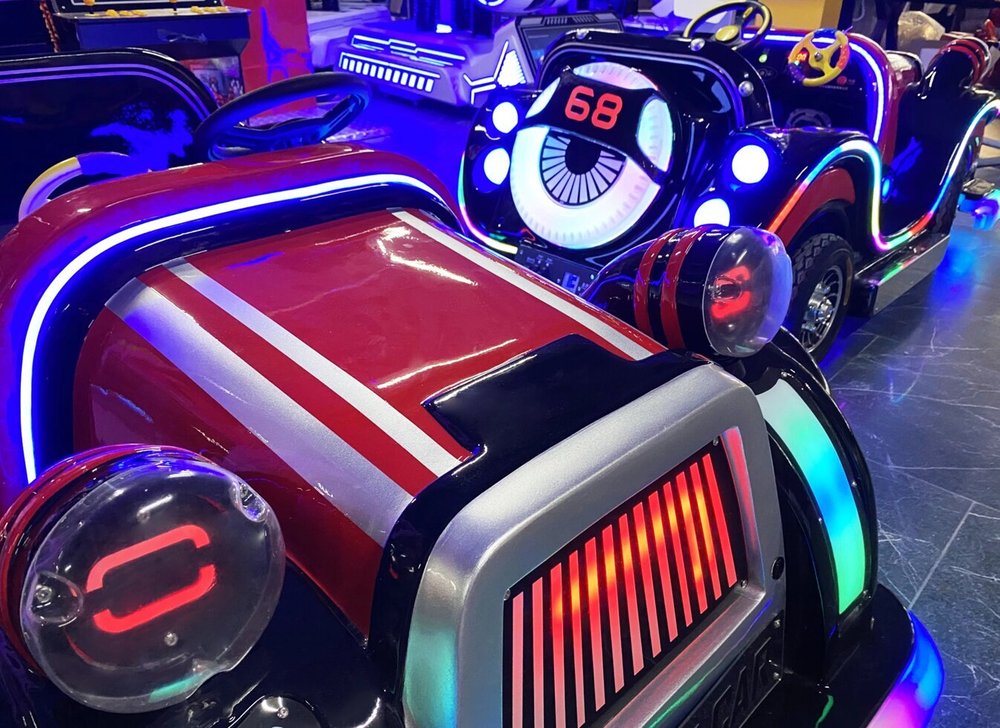 Премиум электромобиль "Vintage car"