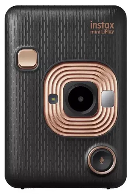 Фотоаппарат моментальной печати Fujifilm Instax mini LiPlay Elegant Black