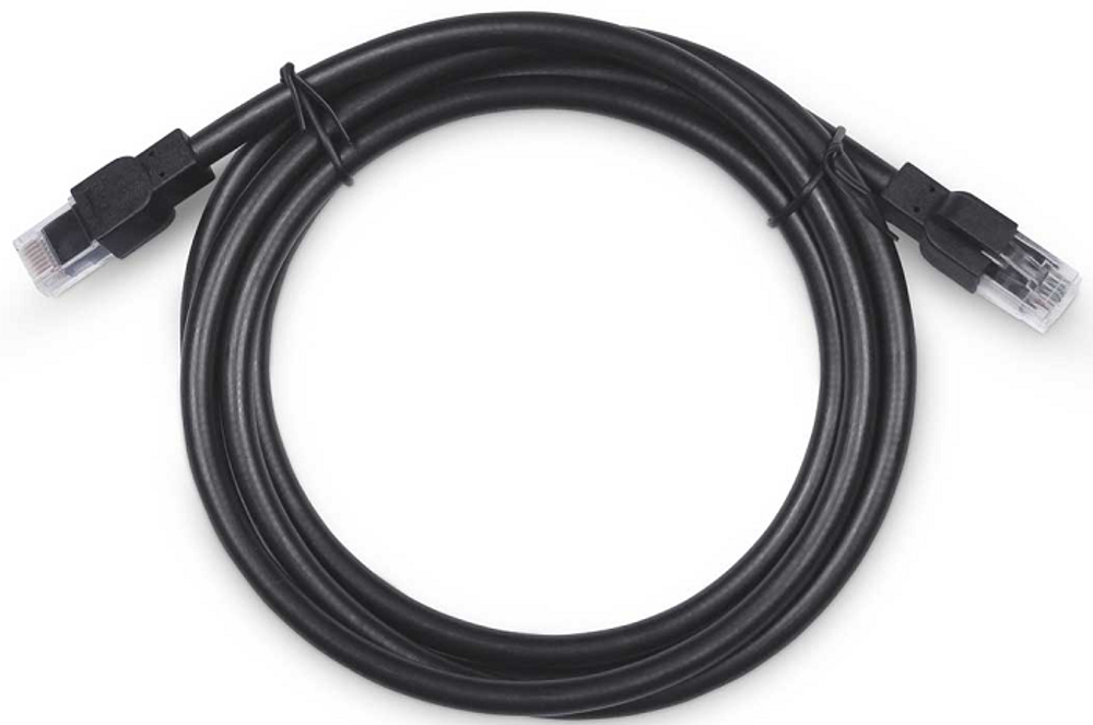 Кабель патч-корд U/UTP 6a кат. 10м Cabeus PC-ARM-UTP-RJ45-Cat.6a-10m-PE