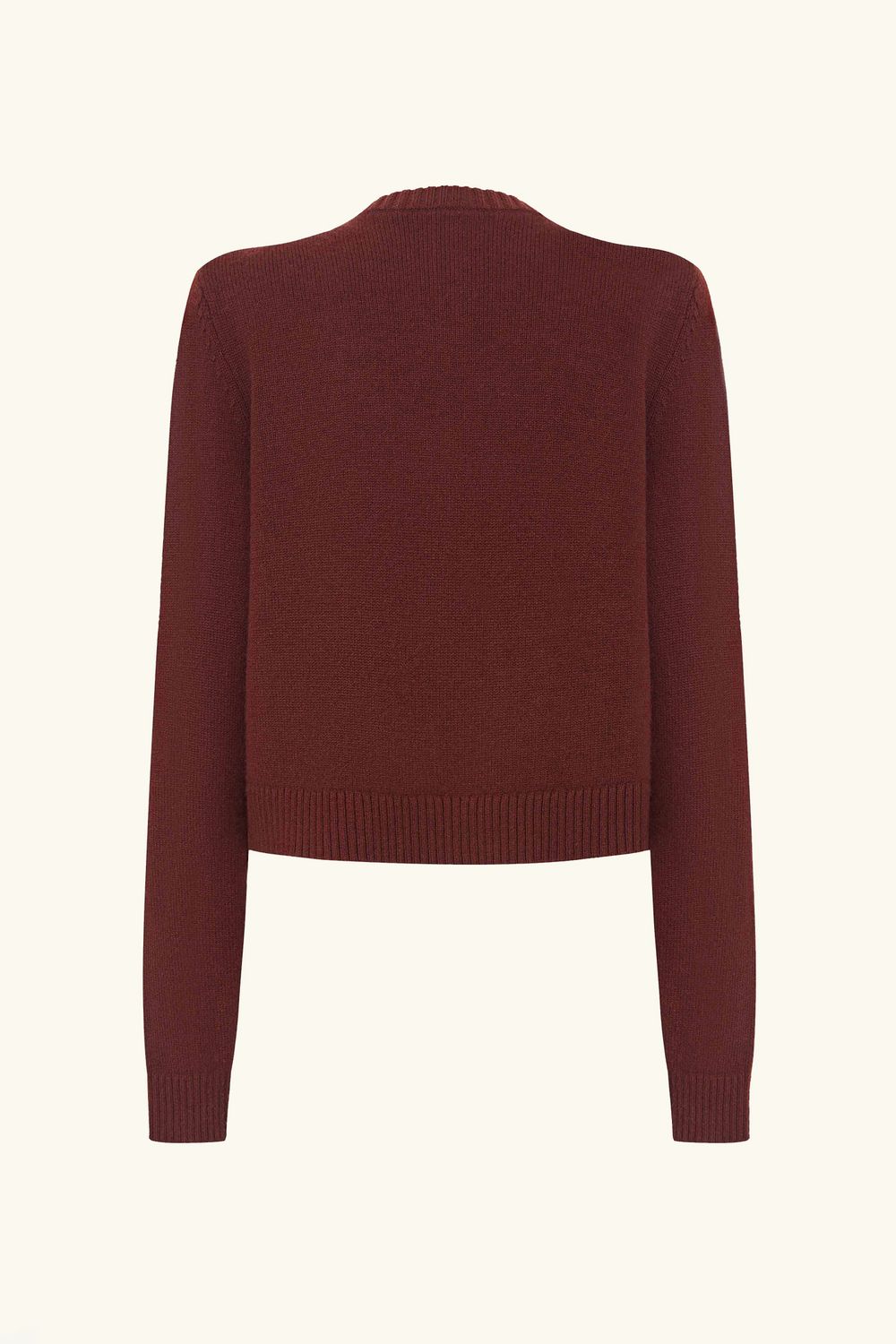 Кардиган из кашемира ((Roselle)), шоколадный