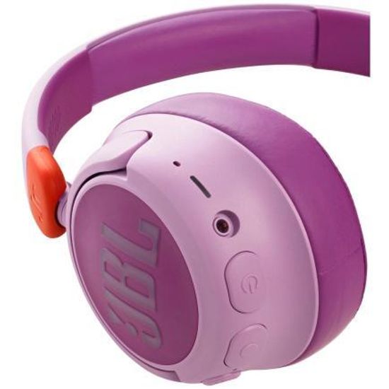 Беспроводные наушники JBL JR 460NC Розовый с шумоподавлением