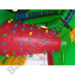 Коммерческий надувной батут "Русалочки" 8*6*5 м