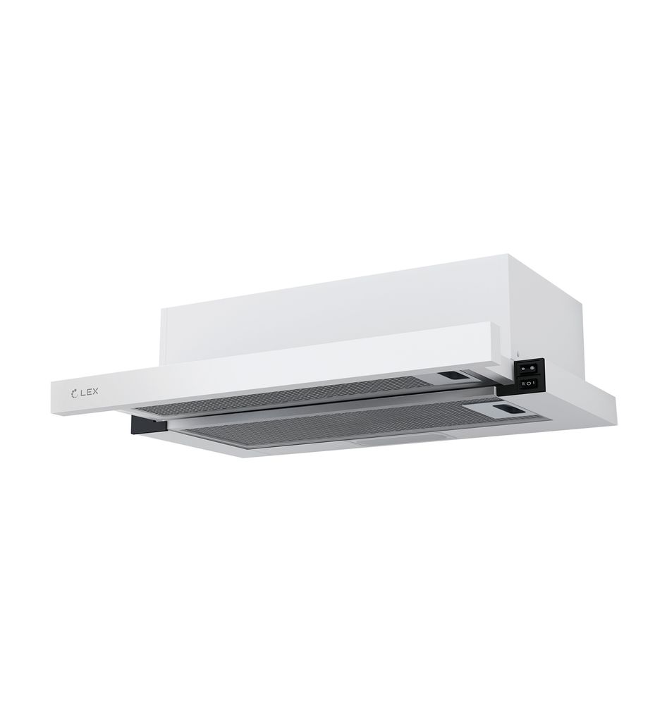 Вытяжка Lex HUBBLE 2M 600 WHITE