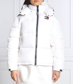 пуховая куртка Tommy Jeans - белый(DW0DW14661)