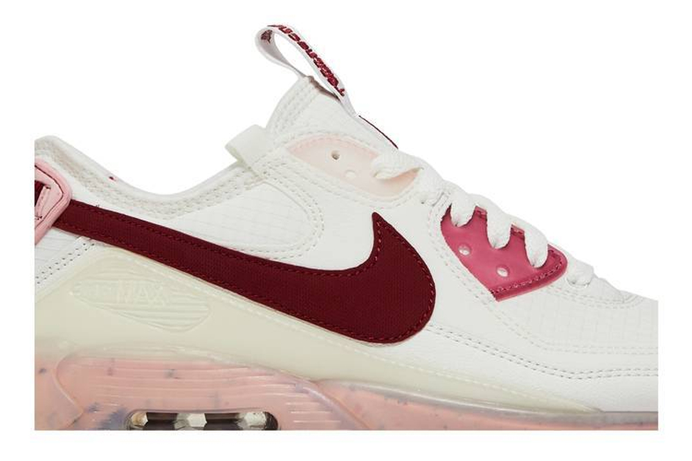 Кроссовки Nike Air Max 90 Terrascape "Pomegranate" (Женская размерная сетка)