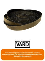 Установочный комплект для монтажа (скобы, уплотнитель L=2200 мм) для варочной поверхности VARD 101102072 (6Q218000)