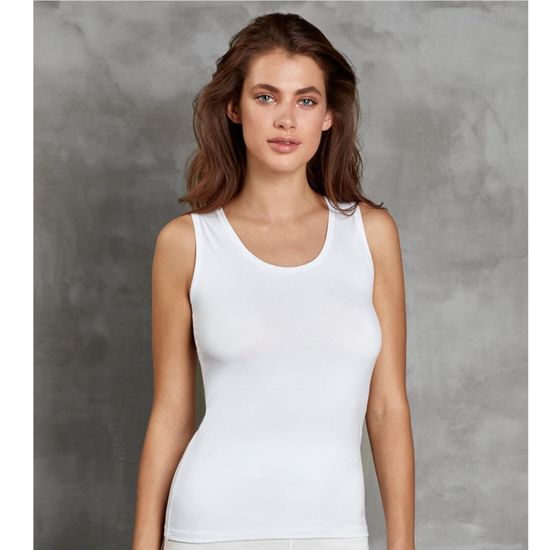 Женское термобелье майка кремовая Doreanse Thermalwear 9575