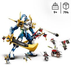 Lego konstruktor Ninjago 71785 Jay#s Titan Mech