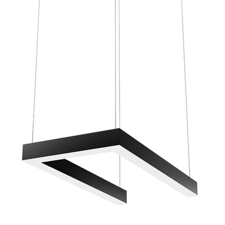 Светильник П-образный 140вт 1000x500x80мм