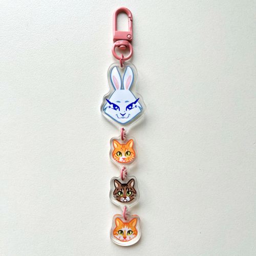 Брелок / lily_betty_ / STRAY KIDS / Либит + СунДунДо