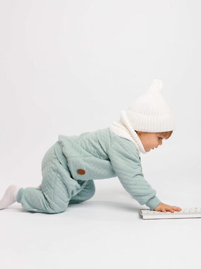 Шапка вязаная Soft (белая)