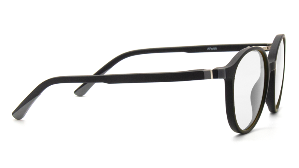 Очки с диоптриями AF066 черный