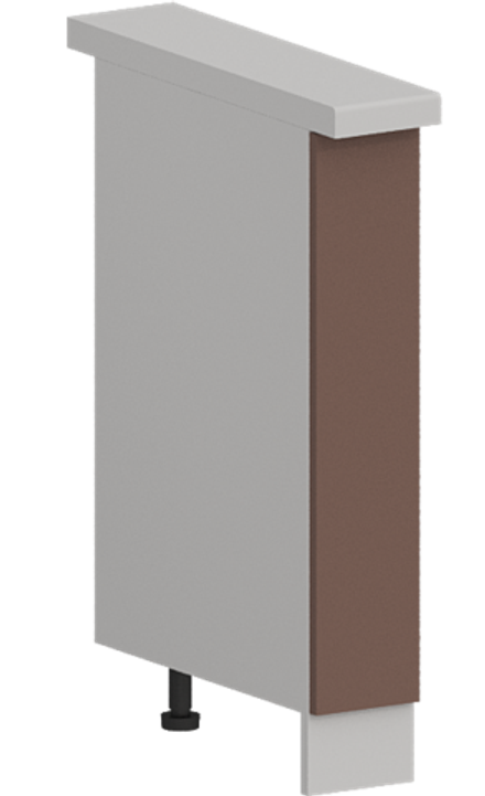 Кухня Модуль ШНБ 150 Ликата / Пудрово-розовый