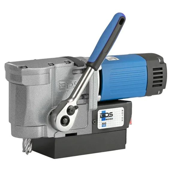 Низкопрофильный магнитный сверлильный станок BDS MAB-155