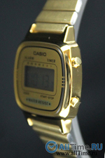 Японские наручные часы Casio Vintage LA-670WEGA-9E