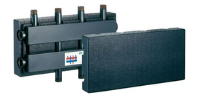 Распределительный коллектор 2+1 отопительных контура FAR