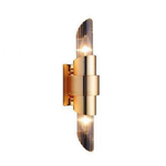 Бра Crystal Lux Justo AP2 Gold