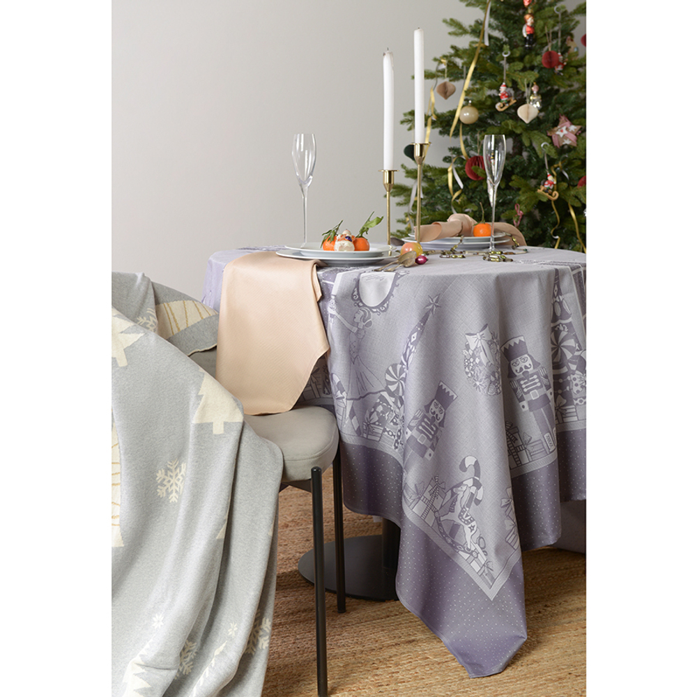 Салфетка сервировочная 53x53 Tkano Essential фактурная бежевая