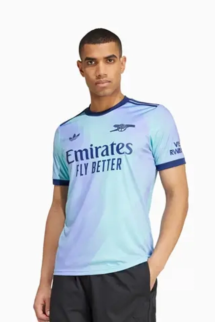 Футболка adidas Arsenal FC 24/25 3rd - голубой
