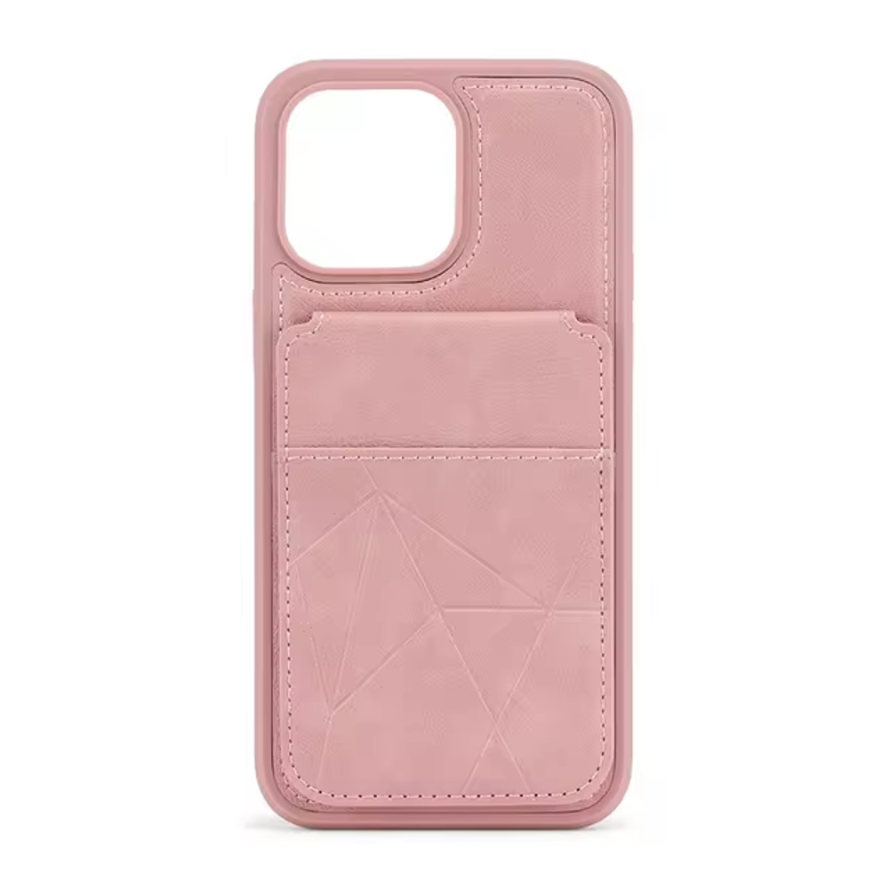 Кожаный чехол с отделением для карт Samsung A06