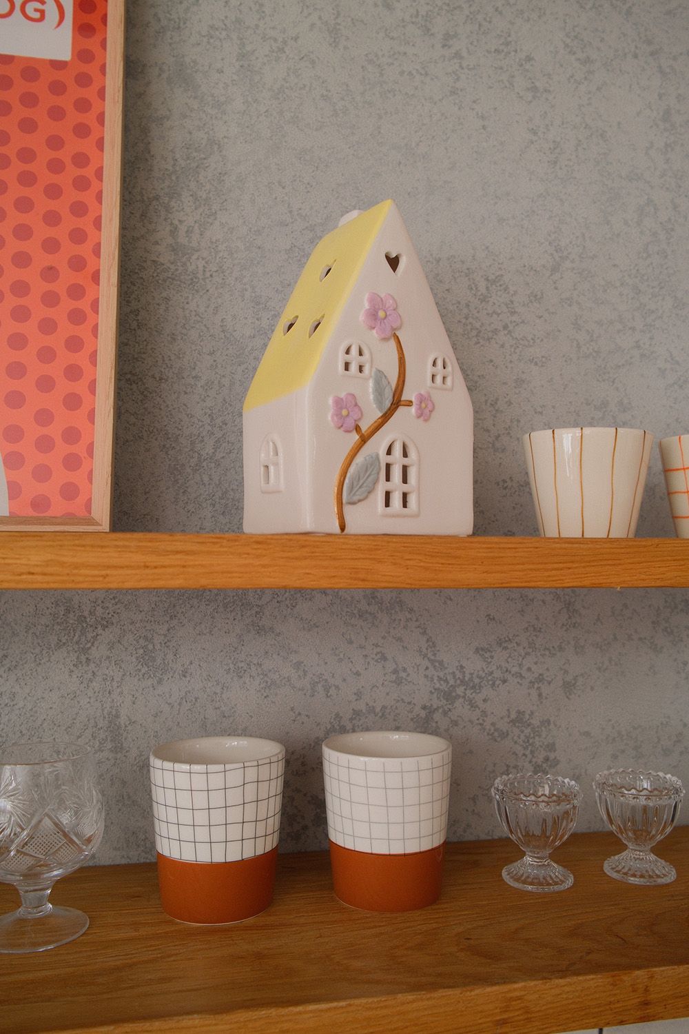 Домик с подсветкой Aars из коллекции Easter Essential, 20,5 см