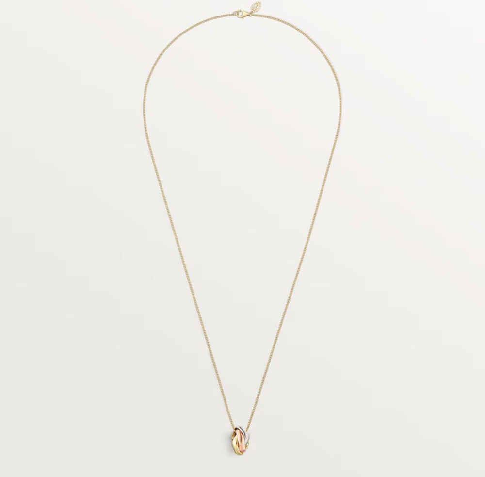 TRINITY CUSHION NECKLACE