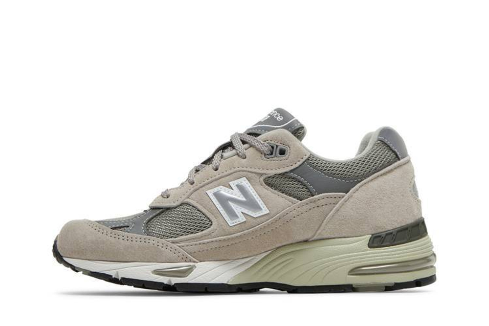 Кроссовки New Balance 991 (Женская размерная сетка)