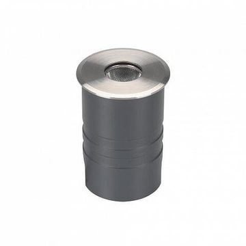 Подводный светодиодный светильник 3W 3000К 047698 KT-AQUA-R45-3W Warm3000 (SL, 45 deg, 12V) серебристый Arlight