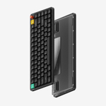 Беспроводная ультратонкая механическая клавиатура Nuphy AIR75v3 Nebula Dark, RGB, Hot Swap, Brown Nano Switch, NuPhy IO 2.0 (AIR75v3-ND-BRN)