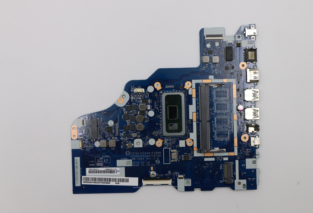 Материнская плата для ноутбука Lenovo L340-15IWL/L340-17IWL L81LG NOK i7-8565U UMA 0G (5B20S41690), оригинал