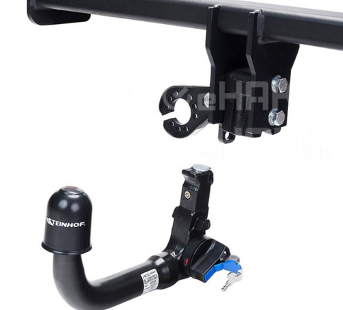 Фаркоп на Mercedes GLK-Class X204 2008-2015 (паспорт и сертификат в комплекте)(без электрики) Steinhof.M-137