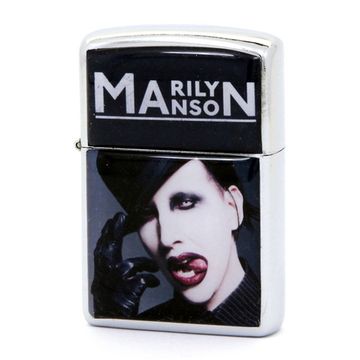 Зажигалка Marilyn Manson в котелке (293)
