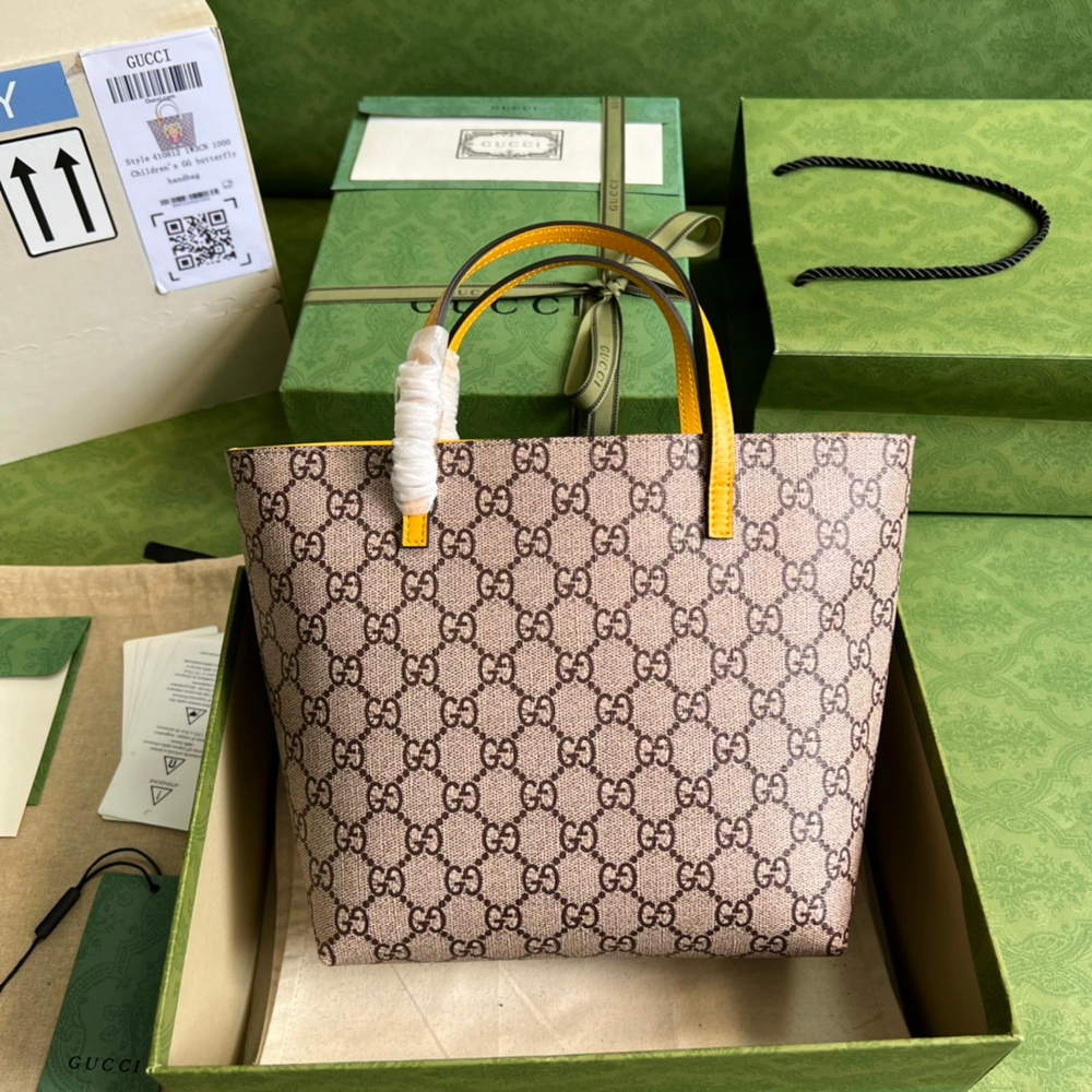 Gucci Children's GG Ranch Tote