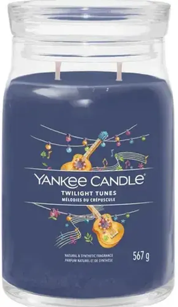 YANKEE CANDLE TWILIGHT TUNES 567 GR