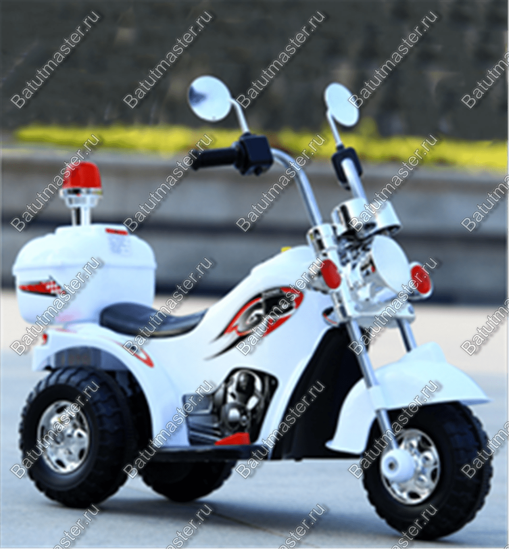 Детский электромотоцикл "Harley"