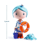 Игровой набор серии TINYLY "Маринетт и Скьюик", DJECO