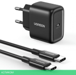 Сетевое зарядное устройство Ugreen CD250-50581 Black (50581)