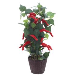 GAEM Дерево искусственное "Перец", L21 W24 H46 см