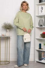 Джемпер Эвелина (оливковый) Б14232-5М LT Collection