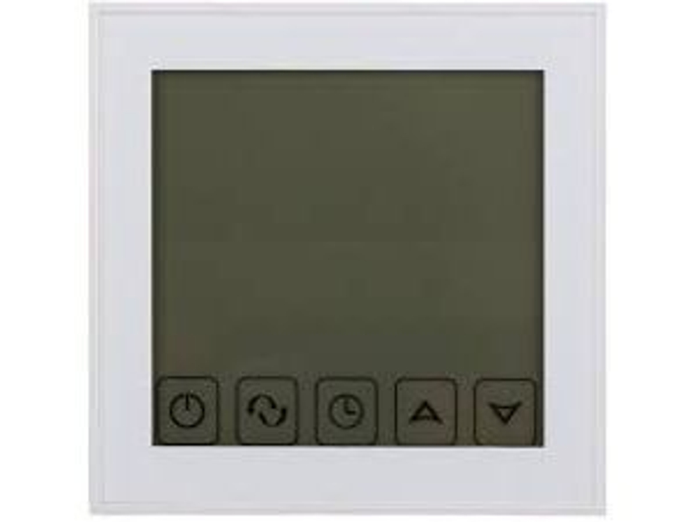 Терморегулятор REXANT с сенсорным дисплеем и автоматическим програмированием R200W белый