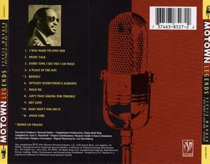 Stevie Wonder / Motown Legends (CD)