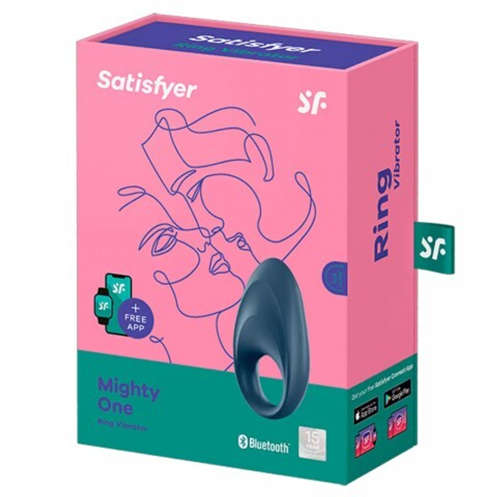 Виброкольцо Satisfyer Mighty One