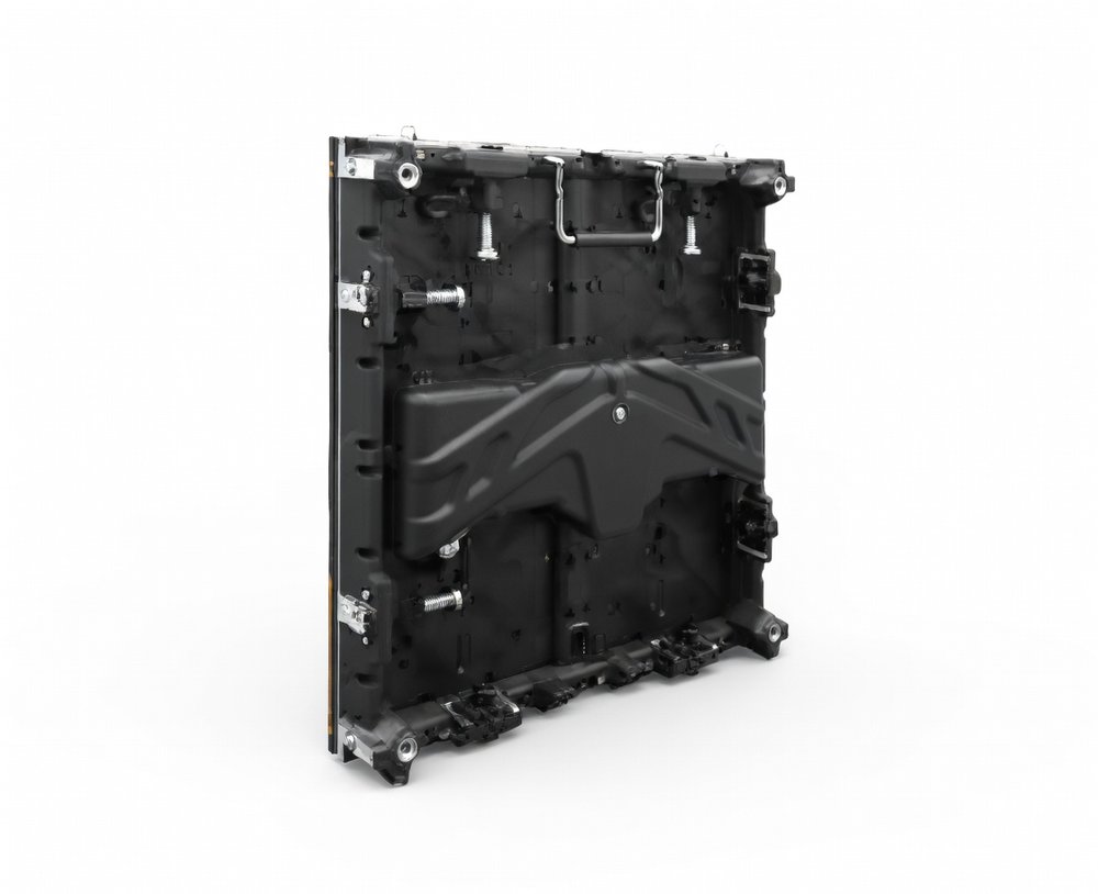 R/Cabinet 500×500 мм Outdoor — квадратный прокатный кабинет LED экрана IP65